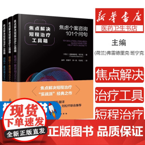 正版 焦点解决短程治疗工具箱 焦虑个案咨询101个问句 心理治疗心理健康书 焦虑抑郁创伤个案咨询 心理学焦点解决SFBT