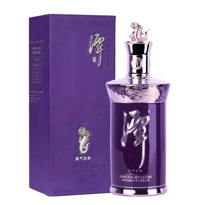 潭酒 紫气东来 53度500ml酱香型 新老版本年份随机