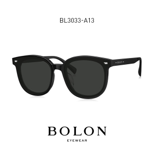 BOLON暴龙眼镜2021新品板材太阳镜女猫眼韩版大框偏光墨镜BL3033