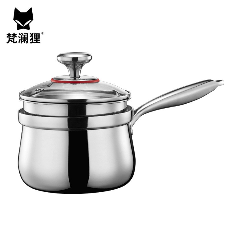 梵澜狸加厚汤锅奶锅W95 个