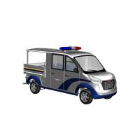 五菱wldm08 5座封闭带空调货斗巡逻车