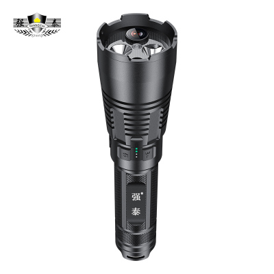 强泰L76视音频记录摄像手电筒一键录像录音64GB