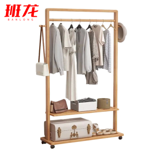班龙衣帽架80*32*166cm个