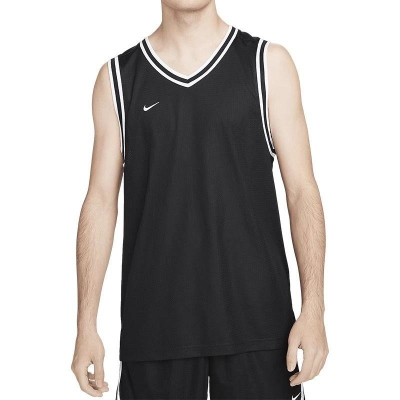 NIKE耐克篮球背心运动休闲速干透气V领男装FQ3708-010 D