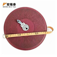 宏瑞泰 皮尺 麻布尺 50米 把