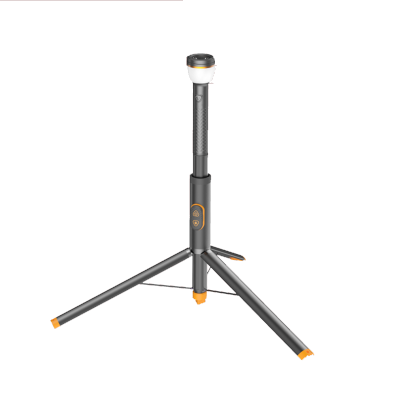 晫安联 ZP7012 3.7V 10W IP65 8h 1.9m 电池供电 5700K LED 全方位遥控照明终端 银灰