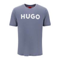 Hugo boss雨果波士T恤男透气吸汗舒适易打理纯棉简约宽松
