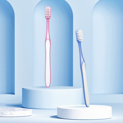 三七深护洁净单支装牙刷(颜色随机发)单支装*5