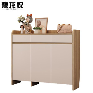 豫龙悦木质鞋柜
