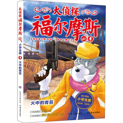 醉染图书火中的青苔 小学生版9787556428991