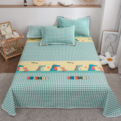 沿蔻家纺全棉老粗布花边