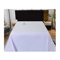 名都丽人 MDLR-CP21 280*300cm 60*40S 纯白床单(计价单位:套)面料丝滑 贴身舒适