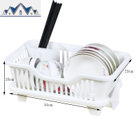 特大号带盖沥水碗架厨房用品灶台水整理置物架装碗筷收纳盒神。 三维工匠