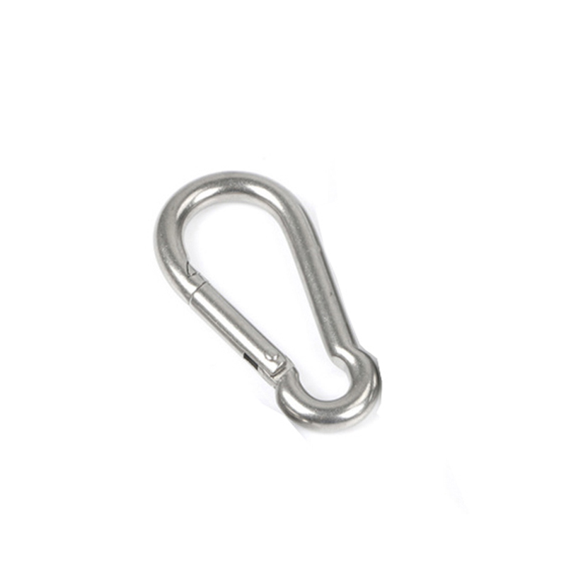 信柏合304不锈钢弹簧扣登山扣标准型M6/个