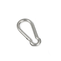 信柏合304不锈钢弹簧扣登山扣标准型M6/个