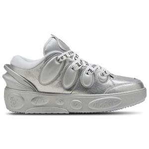 彪马(Puma)PUMA潮流板鞋男鞋Y2K街头风银色系未来感闪亮休闲运动