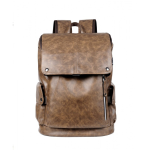 MKJ欧美时尚男士双肩包 背包批发大容量男士双肩背包学院风双肩包男款背包