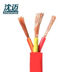 沈迈 铜芯硅橡胶耐高温电缆 YGCR-3*16平方 /米