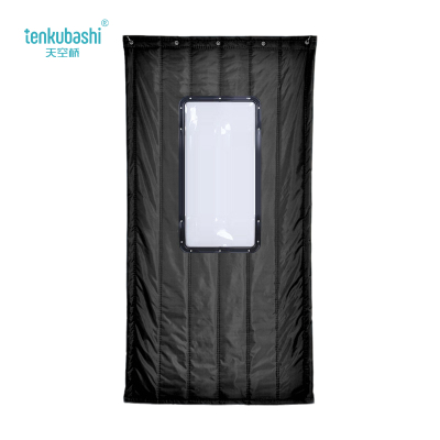 天空桥 棉门帘 MML-148纯黑色40*80cm八层棉 平方米