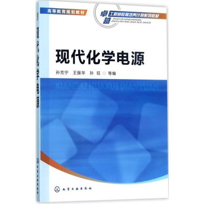 现代化学电源(孙克宁)