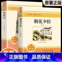 [完整版]朝花夕拾+西游记 [正版]朝花夕拾西游记原著骆驼祥子海底两万里昆虫记钢铁是怎样炼成的艾青诗选水浒传简爱儒林外史