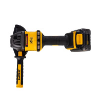 得伟重载型60V锂电无刷磁浮角磨机DCG414-0X0