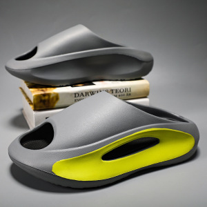 新款一字拖鞋男士软底增高舒适男鞋夏季室内外时尚凉拖鞋