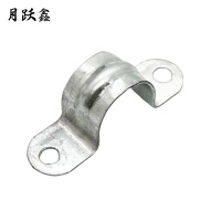 月跃鑫 镀锌骑马卡 直径32 个