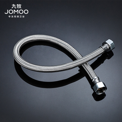 九牧(JOMOO)不锈钢金属编织软管冷热进水软管水管马桶热水器软管H5688