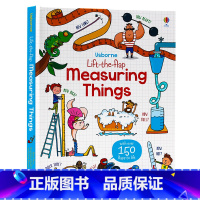 [正版]Usborne测量概念科普认知翻翻书Lift the Flap Measuring Things 英文原版进口
