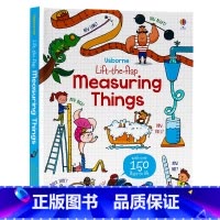 [正版]Usborne测量概念科普认知翻翻书Lift the Flap Measuring Things 英文原版进口