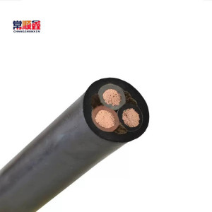 常顺鑫 橡套电缆YC 450/750V 3×1 米