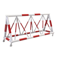 众城应鑫 拒马护栏 白红色 米