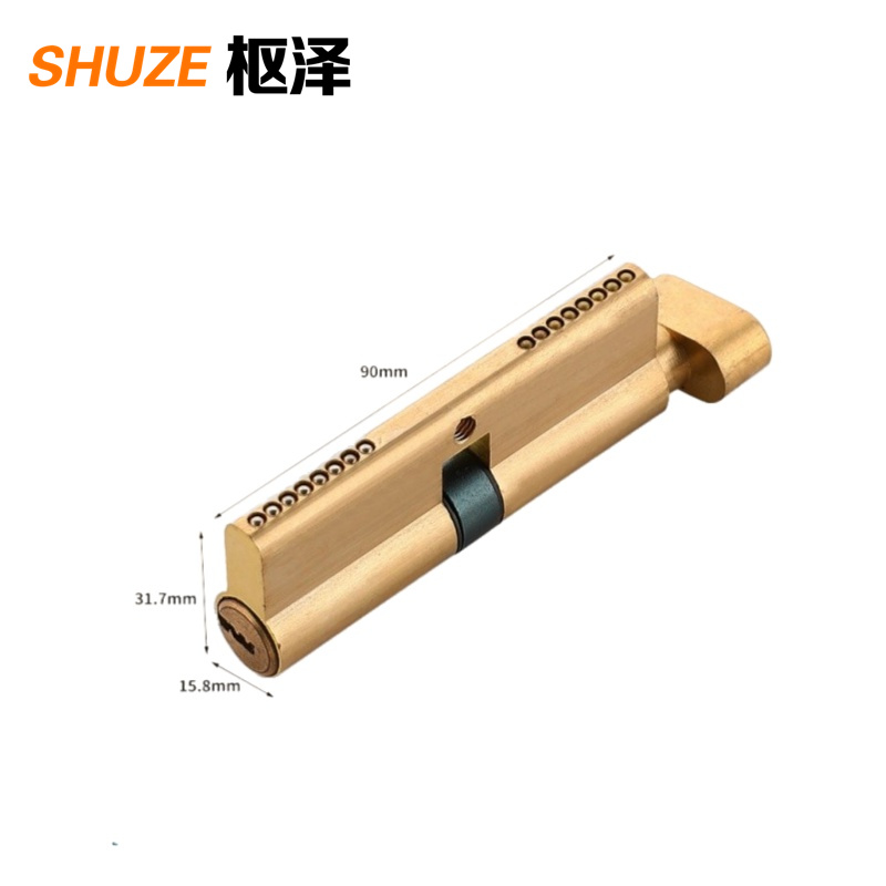 枢泽 锁 锁芯 大90mm 个