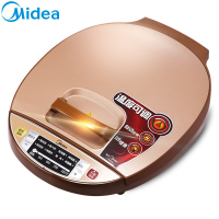美的（Midea）JCN30A多用途悬浮式烤盘智能煎烤机电饼铛
