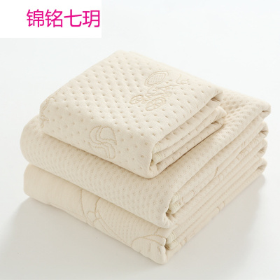 锦铭七玥四层隔尿垫 四层防水透气竹纤维婴儿新生儿用品隔尿垫