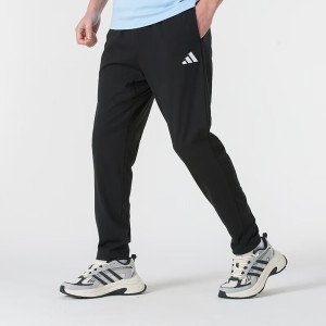 阿迪达斯(adidas)男裤休闲裤新款时尚舒适透气健身跑步训练宽松户外长裤JE6430 ZP