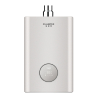 AO史密斯佳尼特蓝鲸TC3 1级能效 16L燃气热水器 不锈钢换热器包8年专利CO防护系统 JSLQ28-TC3