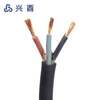 兴酉 橡套电缆 YZ-3*1.0mm² 米