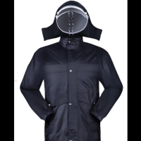 眷忆城JYC333分体式雨衣 均码 藏青色(计价单位:套)