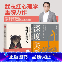 [正版]全2册深度关系+为何家会伤人 武志红心理学社会心理学励志成长书和另一个自己谈谈心 图书 书籍