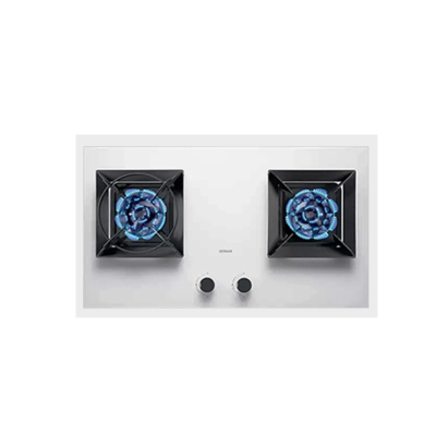 老板(Robam)盐系G1灶具燃气灶盐系烟灶联动灶家用双灶5.2kW猛火灶JZT-57BA-G1天然气