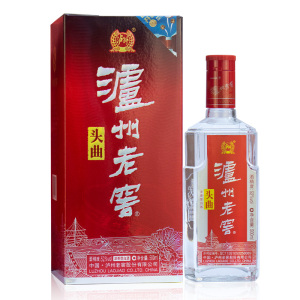 泸州老窖 头曲52度500ml*6瓶 浓香型白酒