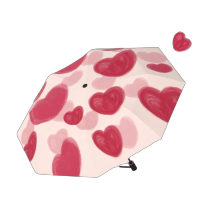 蒙虎荣威 晴雨两用防晒防紫外线太阳伞 个