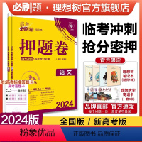 语文 新高考版 [正版]理想树2024新版高考必刷卷押题卷语文新高考全国卷名师原创高三总复习高考必刷题临考冲刺预测考向信