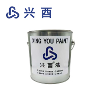 兴酉 红色水性磁漆 R3kg 桶