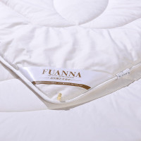 富安娜澳洲羊毛大豆抗菌冬厚被 \203*229cm\1500g(单位:床) 白色
