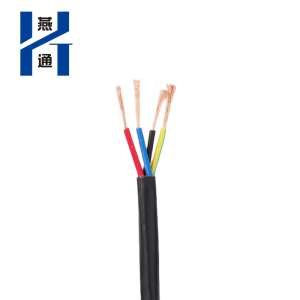燕通 RVV四芯护套线 300/500V-RVV4*0.5平方/米