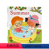 [正版]进口英文原版 夏天Summer英文原版绘本 儿童启蒙纸板图画故事书 感知四季 Child's Play 出版