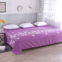 美帮汇大炕单3米3.5米4米 大床单单件加长加宽定制定做榻榻米床单厚